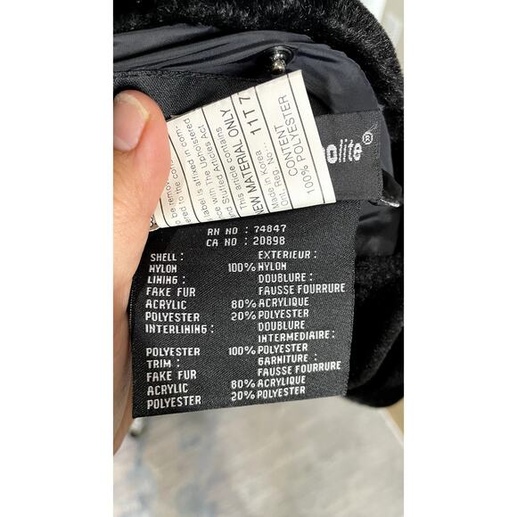 Marc New York Andrew Marc Reversible Faux Fur Jacket XS - Picture 6 of 9